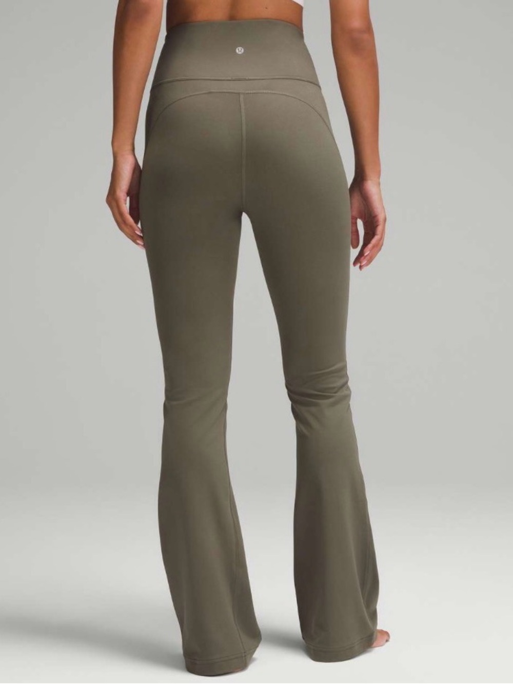 Lululemon Groove Super-High-Rise Flared Pant Nulu *Regular